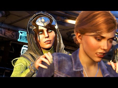 INJUSTICE 2 Enchantress All Intros Dialogue Character Banter 1080p HD - UC1bwliGvJogr7cWK0nT2Eag