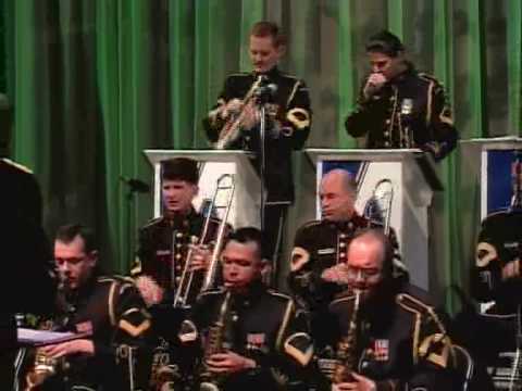 DUKE ELLINGTON'S NUTCRACKER PEANUT BRITTLE BRIGADE  U.S. Army Blues