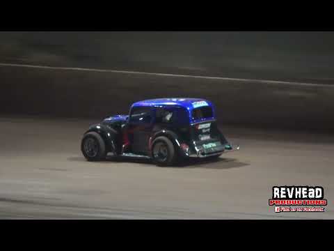 Legend Cars - Final - Maryborough Speedway - 24/9/2022 - dirt track racing video image