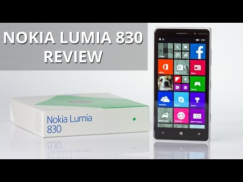 Nokia Lumia 830 Review - UCwPRdjbrlqTjWOl7ig9JLHg