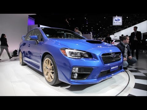 2015 Subaru WRX STI - 2014 Detroit Auto Show - UCV1nIfOSlGhELGvQkr8SUGQ