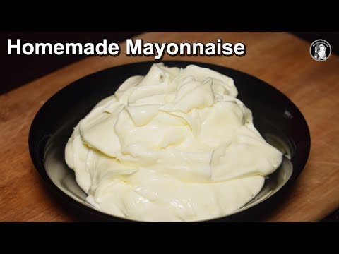 Homemade Mayonnaise Recipe - A Perfect Mayonnaise Recipe - Kitchen With Amna - UCQ2P7C8UGoVM6AhqsVx-M0Q