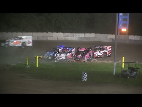 Accord Speedway Modifieds from 7-28-23 - dirt track racing video image