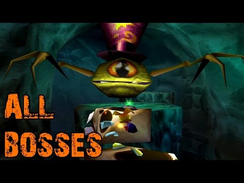 Rayman 2 - All Bosses - UC-2wnBgTMRwgwkAkHq4V2rg