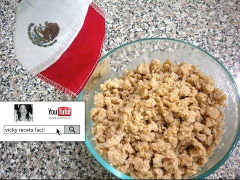 COMO HIDRATAR SOYA Y COCINARLA | Vicky Receta Facil - UCewhO42h_TIKZdntpI-v39g