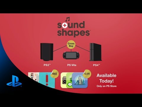 Sound Shapes PS4 Debut - UC-2Y8dQb0S6DtpxNgAKoJKA