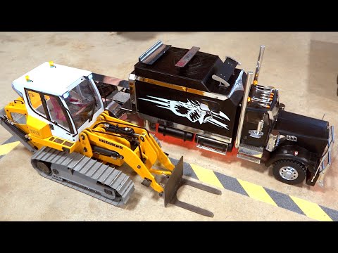 LOADING WARS: TOWER CRANE PENALTY RETURNS! NEW DRIVER BRIAN #ForkliftFights | RC GAME SHOW (s2 e22) - UCZS4lGPG6JJs1NdtiHXsABw