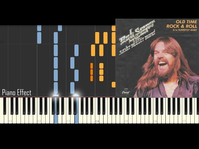 Old Time Rock and Roll Piano Music