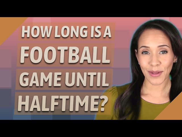 How Long Is Each Quarter In The NFL?