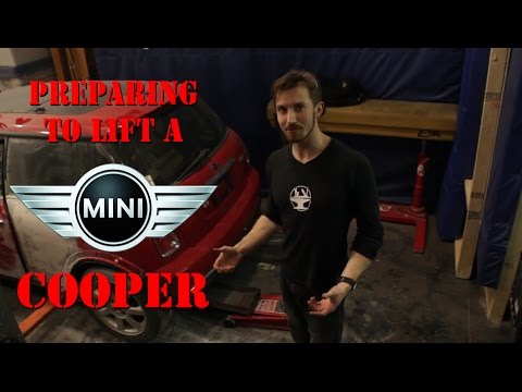 Preparing the Mini for the Big Lift! - UCjgpFI5dU-D1-kh9H1muoxQ