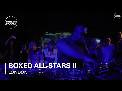 Boxed All-Stars II Boiler Room London DJ Set - UCGBpxWJr9FNOcFYA5GkKrMg