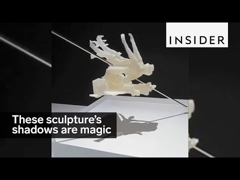 This 3D-printed sculpture’s shadows are ‘magic’. - UCHJuQZuzapBh-CuhRYxIZrg