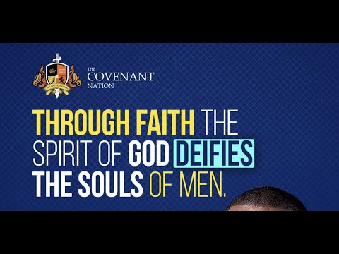 Through faith The Spirit of God Deifies The Souls of Men  3rd Service  120622