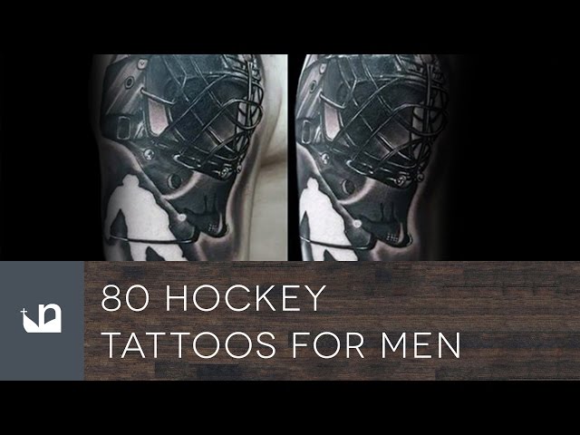 The Best Hockey Tattoos We’ve Seen