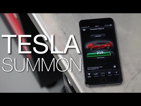 Tesla Update Improves Safety of Its Summon Feature | Consumer Reports - UCOClvgLYa7g75eIaTdwj_vg