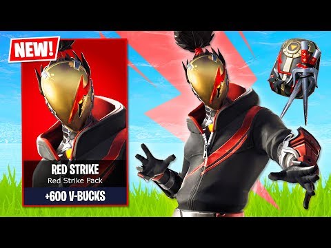 Fortnite *NEW* Red Strike Pack!! (Fortnite Live Gameplay) - UC2wKfjlioOCLP4xQMOWNcgg