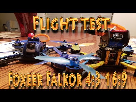 Review: Foxeer Falkor 4:3/16:9 FPV Camera Flight Test!!! (08.14.2018) - UC18kdQSMwpr81ZYR-QRNiDg