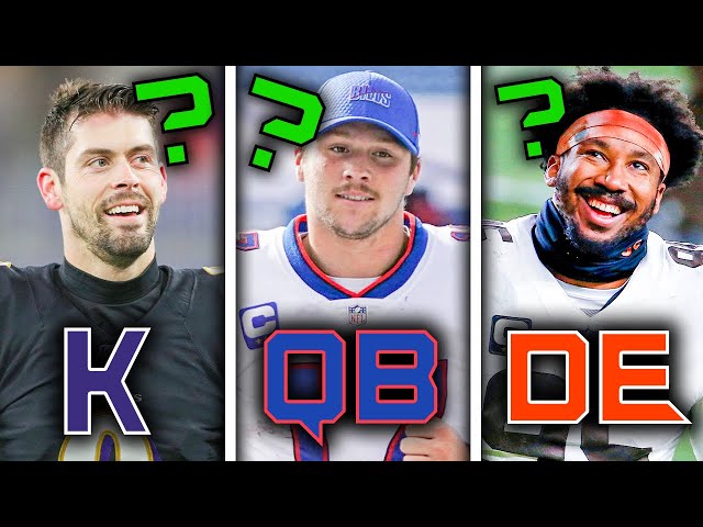 Who Is The Best NFL Player in 2021?