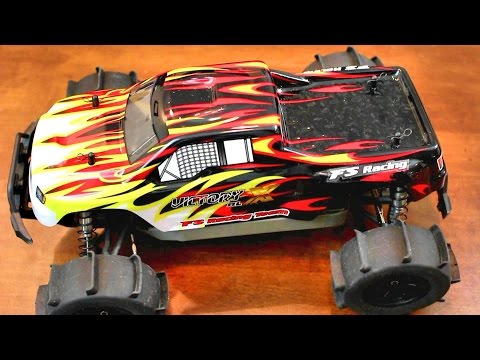 RC Monster Truck Drives ON Water - FS Racing FS-53692 - TheRcSaylors - UCYWhRC3xtD_acDIZdr53huA