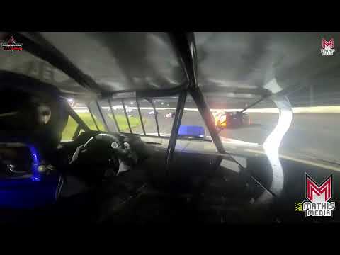 #44 Ty O'Neal - USRA B-Mod - 9-1-2023 Arrowhead Speedway - In Car Camera - dirt track racing video image