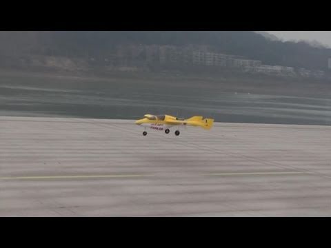 Sadler Vampire Successful Flight - UCsFctXdFnbeoKpLefdEloEQ