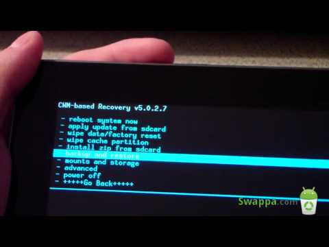 How to Install the CyanogenMod 9 ICS Preview Rom on the Samsung Galaxy Tab 10.1 - UCbR6jJpva9VIIAHTse4C3hw