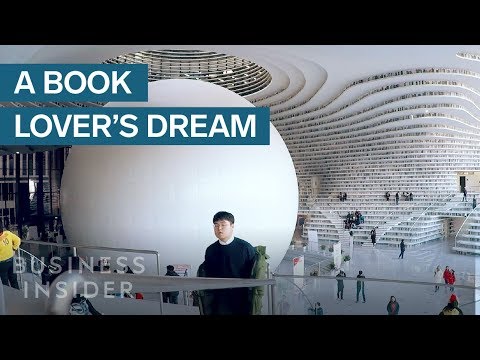 You Can Climb A 'Book Mountain' In This Gigantic Library In China - UCcyq283he07B7_KUX07mmtA