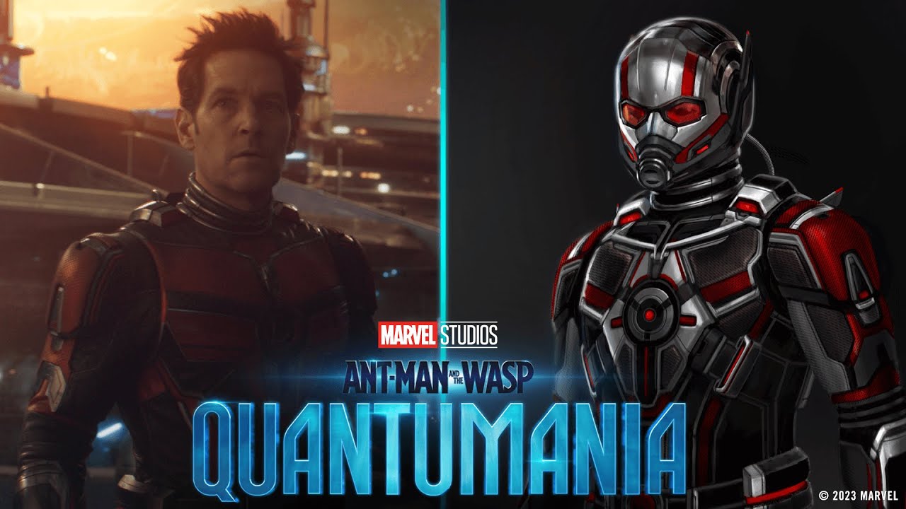 Designing Every Ant-Man Suit in the MCU!