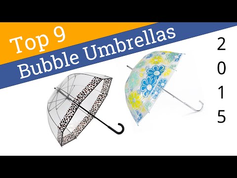 9 Best Bubble Umbrellas 2015 - UCXAHpX2xDhmjqtA-ANgsGmw