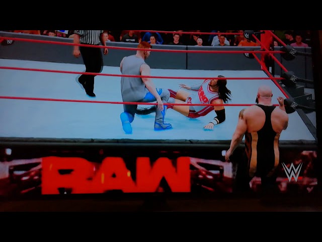 How to Injure Someone in WWE 2K18