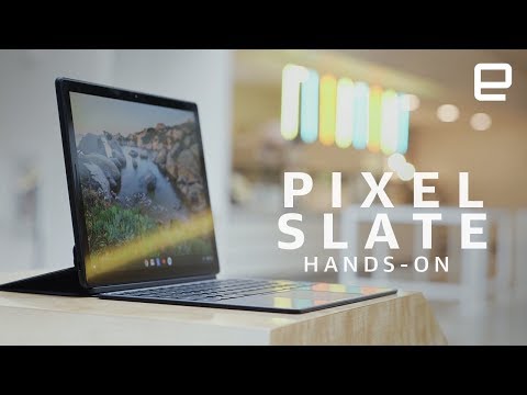 Pixel Slate Hands-On: Google’s promising take on detachables - UC-6OW5aJYBFM33zXQlBKPNA