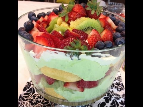 Healthy Fresh Fruit Trifle - UCoq4cyttGVBzqB5oDtSQsBA