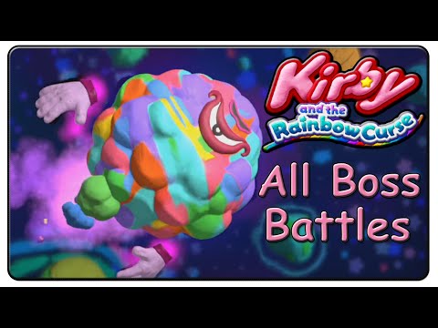 Kirby and the Rainbow Curse All Bosses - UCF1EGrZiEfEP7bsa3AFJrJA