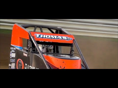 Kevin Thomas Jr.: 2024 USAC Sprint Car Season Preview - dirt track racing video image