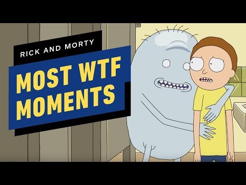 Rick and Morty's Most WTF Moments - UCKy1dAqELo0zrOtPkf0eTMw