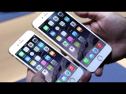 iPhone 6 And 6 Plus | Hands On - UCCjyq_K1Xwfg8Lndy7lKMpA