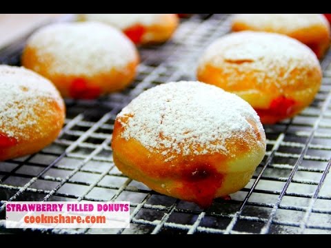 Strawberry Filled Donuts - UCm2LsXhRkFHFcWC-jcfbepA