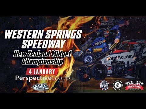 2025 NZ Midget Car Championships - Lucas Oils Western Springs - dirt track racing video image