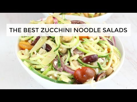 The Two Best Zucchini Noodle Salad Recipes - UCj0V0aG4LcdHmdPJ7aTtSCQ