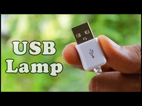 How to make a USB Led Light , DIY Mini LED Night Lamp - UCsSdGsFs8Cby3oxiMHTCNEg