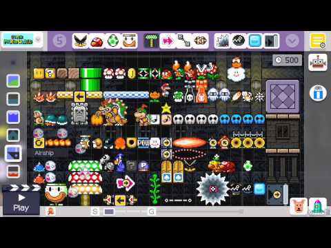 Super Mario Maker All Items - UCF1EGrZiEfEP7bsa3AFJrJA