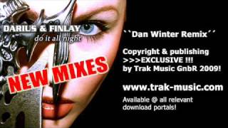 Darius & Finlay feat. Nicco - Do It All Night (Dan Winter Remix)