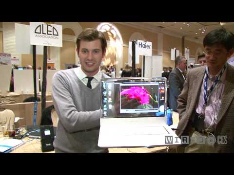 CES 2010: Hands-On With Transparent Display of the Future - UCftwRNsjfRo08xYE31tkiyw