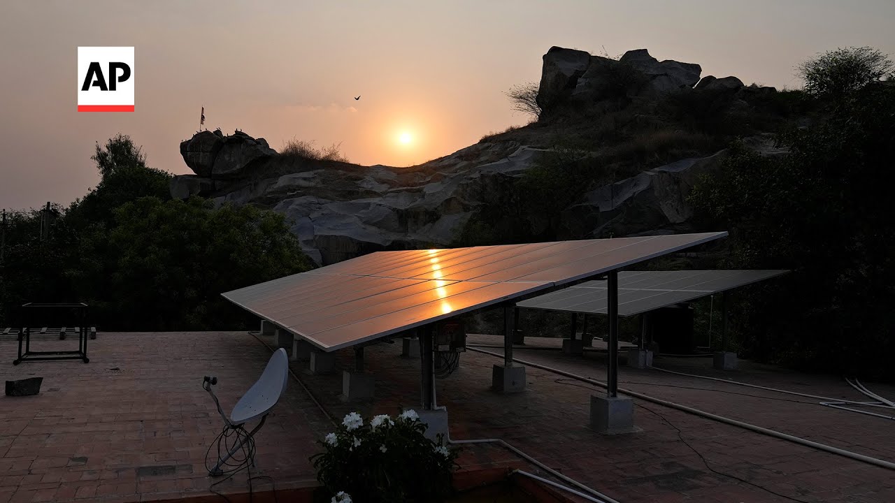 Solar power provides reliable energy to Indian hospitals