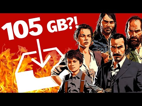 Red Dead 2 Is The Biggest Console Game Yet, Literally - Up at Noon Live! - UCKy1dAqELo0zrOtPkf0eTMw