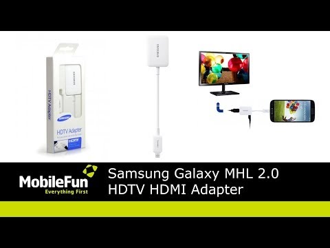 Samsung Galaxy MHL 2.0 HDTV HDMI Adapter - UCS9OE6KeXQ54nSMqhRx0_EQ