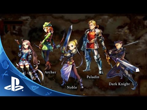 Grand Kingdom - Character Trailer | PS4, PS Vita - UC-2Y8dQb0S6DtpxNgAKoJKA