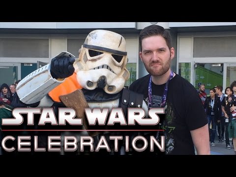 Everything Epic at Star Wars Celebration 2015 - UCCqEeDAUf4Mg0GgEN658tkA