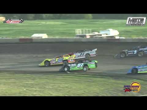 Lynn Langenberg Memorial | Late Model &amp; MSTS 360 Sprint Car | Off Road Speedway | 8-21-2021 - dirt track racing video image