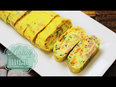 Asian at Home | Korean Egg Roll/Rolled Omelet - UCIvA9ZGeoR6CH2e0DZtvxzw